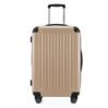 Mitte - Grande valise coque dure en champagne 3