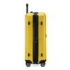 Milieu - Valise de taille moyenne, coque rigide, jaune 6