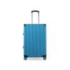 Q-Damm - Valise de taille moyenne, coque rigide, bleu cyan 3