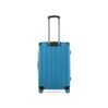 Q-Damm - Valise de taille moyenne, coque rigide, bleu cyan 6