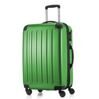 Alex - Valise coque dure M brillante avec TSA en vert 1