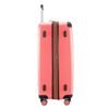 Spree - Valise coque dure L mate avec TSA en corail 5