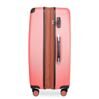 Spree - Valise coque dure L mate avec TSA en corail 6