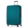 Spree - Valise coque dure L mate avec TSA en vert aqua 1