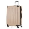 Mitte - Grande valise coque dure en champagne 1