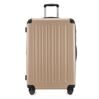 Mitte - Grande valise coque dure en champagne 3