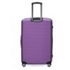 Centre - Grande valise rigide, aubergine 6