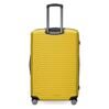 Mitte - Grande valise coque dure jaune 4