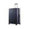 Q-Damm - Grande valise coque dure bleu foncé 1