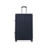 Q-Damm - Grande valise coque dure bleu foncé 3