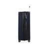 Q-Damm - Grande valise coque dure bleu foncé 4