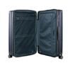 Q-Damm - Grande valise coque dure bleu foncé 2