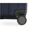 Q-Damm - Grande valise coque dure bleu foncé 8