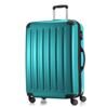 Alex - Valise coque dure L brillante avec TSA en turquoise 1