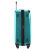 Alex - Valise coque dure L brillante avec TSA en turquoise 4