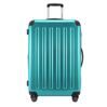 Alex - Valise coque dure L brillante avec TSA en turquoise 5