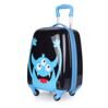 For Kids Valise pour enfant Monster Noir Bleu 1