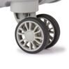 Stripe MEX Spinner M en argent 12