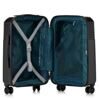 Stripe S - Spinner Carry On 55cm Schwarz 2