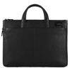 Black Square - Schmale Laptoptasche mit IPad-Fach in Schwarz 1