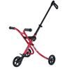 Micro Trike XL, rouge rubis 1