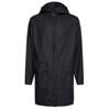 Veste longue W3 M, Schwarz 2