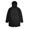 Veste longue W3 XS, Schwarz 1