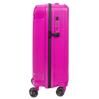 Tourist - Trolley bagage à main avec USB en fuchsia 5