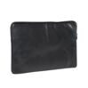 Housse en cuir pour ordinateur portable 13&quot; en noir 3