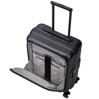 Litron Frame - Trolley S+ avec poche frontale, noir 2