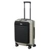 Litron - Trolley S+ avec poche frontale, champagne 4