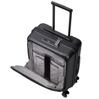 Litron - Trolley S+ avec poche frontale, noir 2