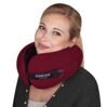 TravelFix Regular Coussin pour la nuque en microfibre Bordeaux 2