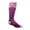 Chaussettes de compression Heart Thorb pour femmes Violet S/M 35-38 1