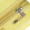 Pastels - Valise trolley M en jaune 8