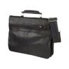 Messenger Business Bag in Washed-Black 9