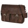 Messenger Business Bag in Washed-Brown 3